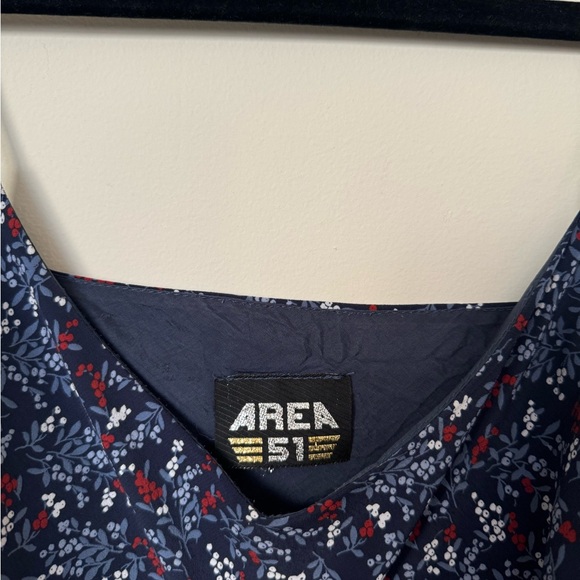 Vintage Floral Midi Dress - Picture 8 of 8